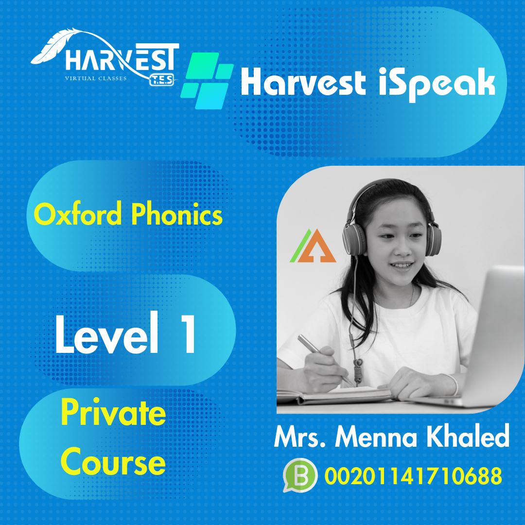 Mrs. Menna Khaled Oxford Phonics Level 1 Private (1)